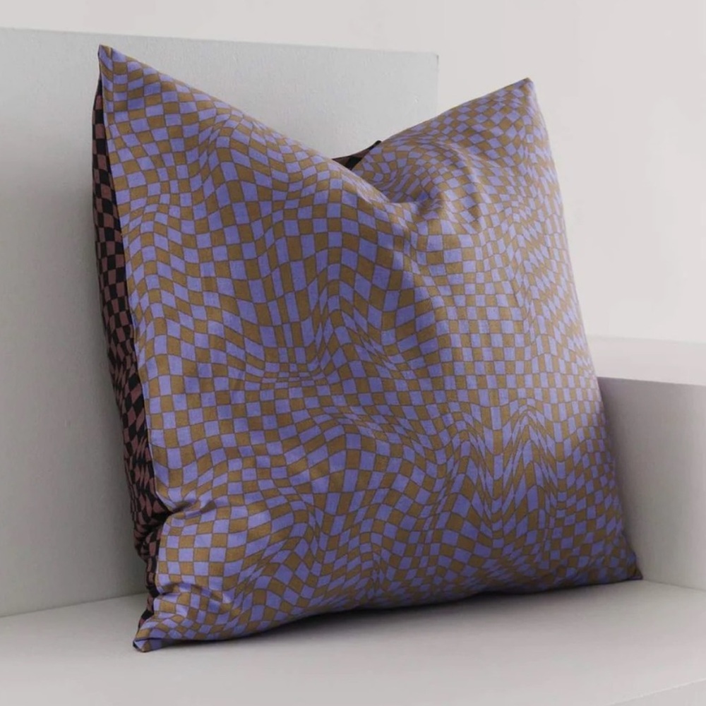 Baggu Reversible Throw Pillow Cover
